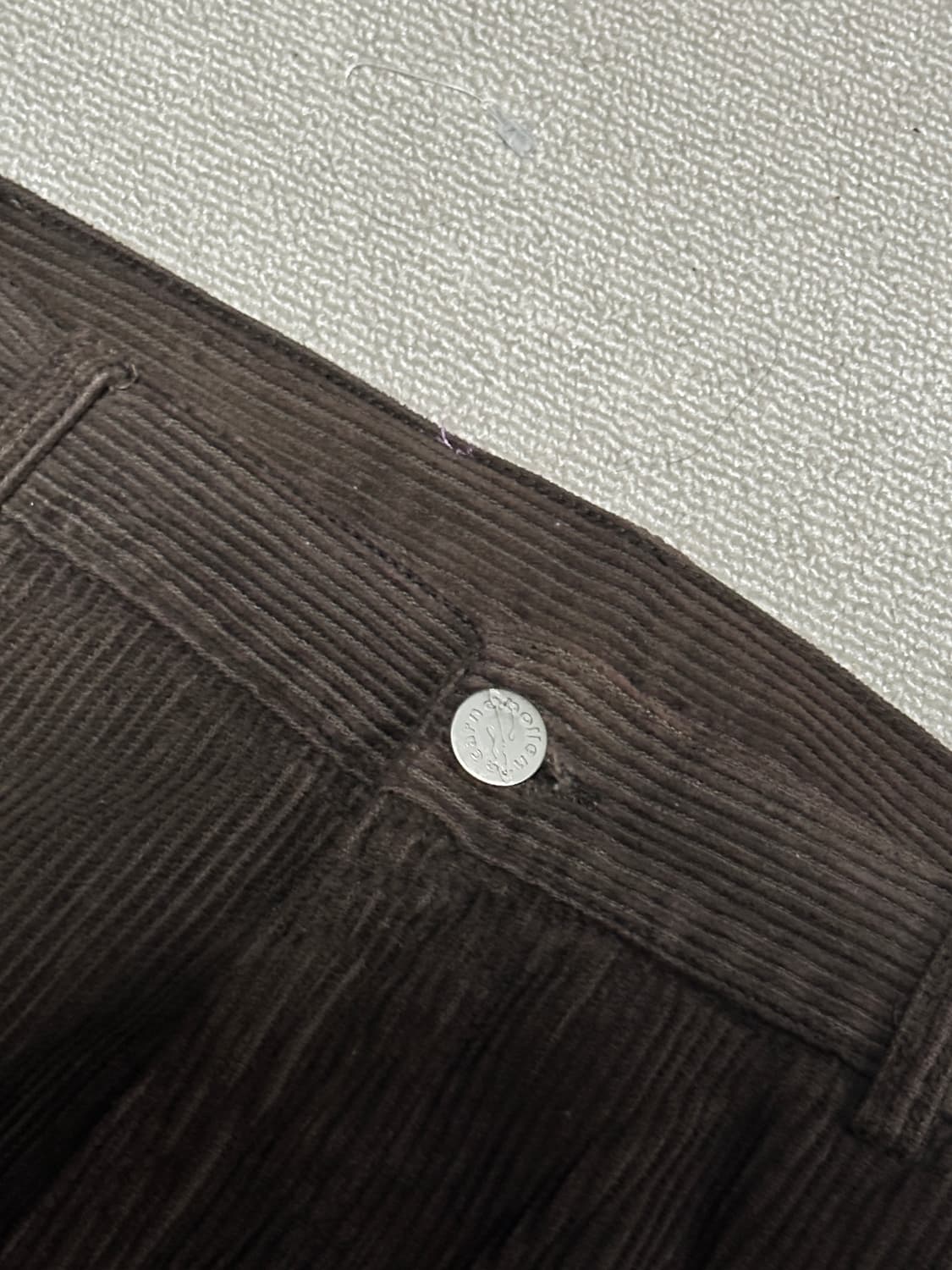 카르네 볼렌테 코듀로이 팬츠 상품이미지5