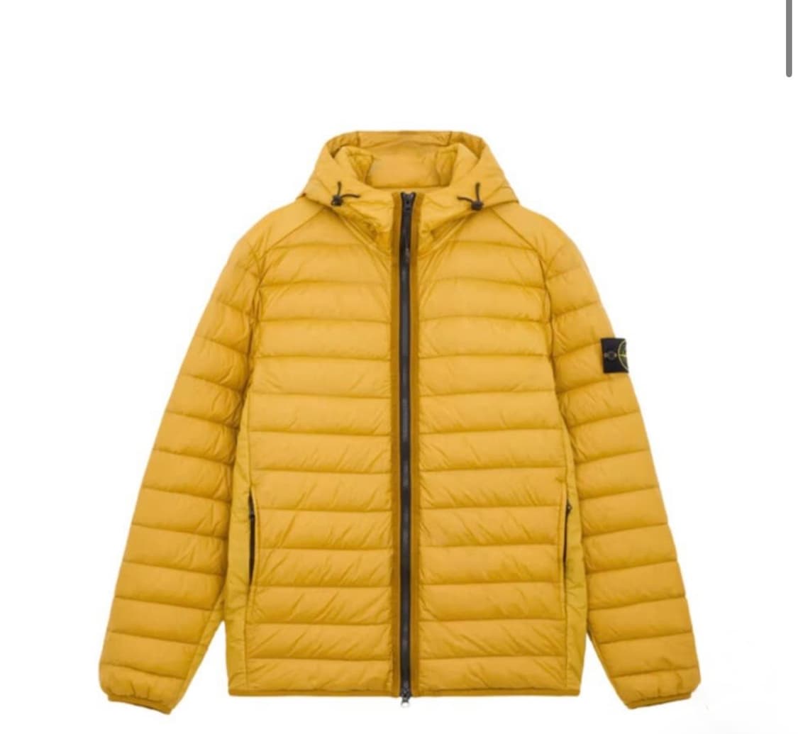 스톤아일랜드 경량패딩 (상태 최상) 상품이미지1