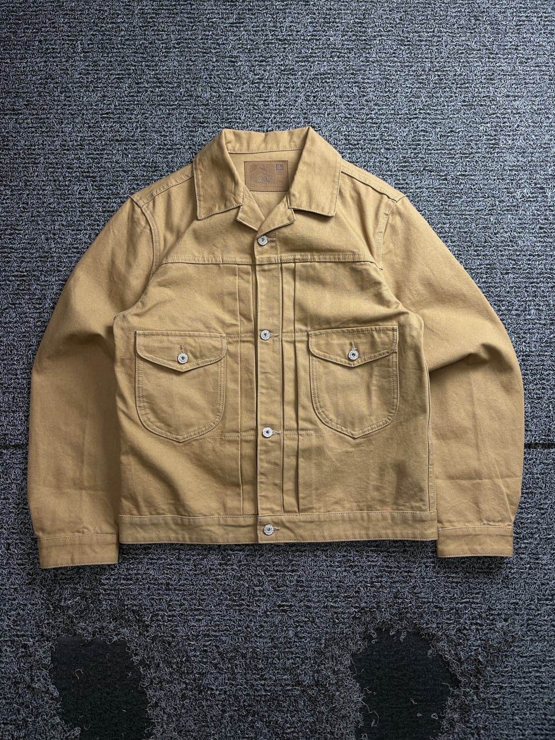 빈티지 아카이브 캔버스 렌처 트러커 워크 자켓 4062 상품이미지2