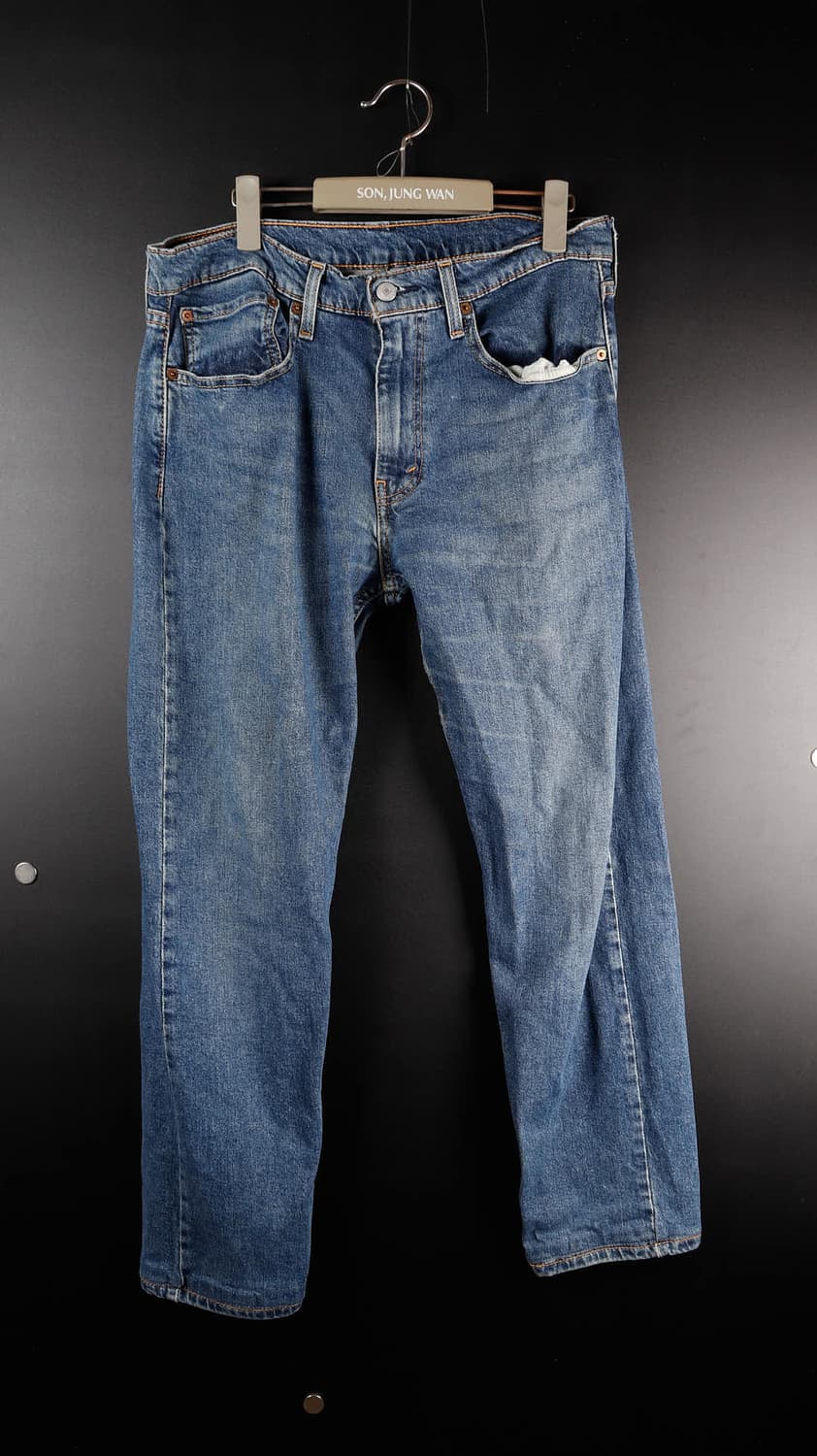 리바이스 502 청바지 상품이미지1