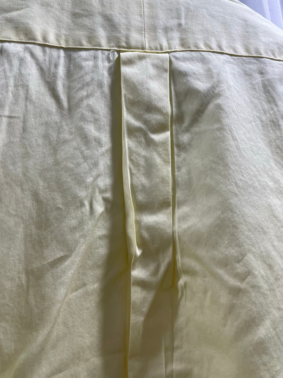 폴로 랄프로렌/ 클래식 핏 버튼다운 셔츠 옐로우/ M 상품이미지6