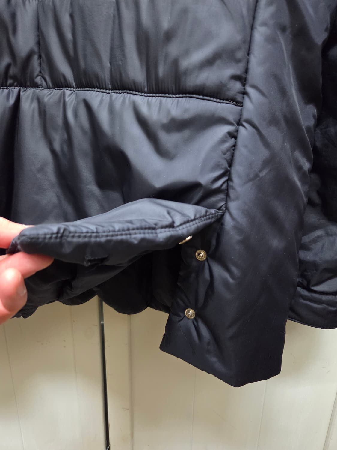 루이까스텔 퀼팅 경량 패딩 자켓 상품이미지9