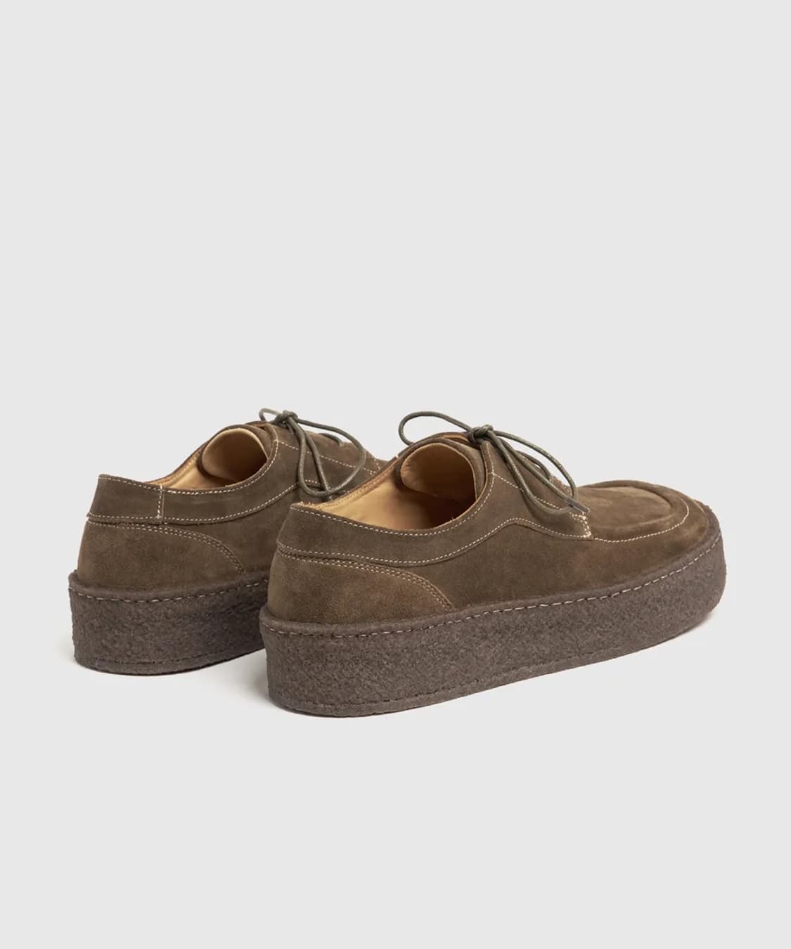 로스트가든 유니폼 크레페 더비 슈즈 280 상품이미지5