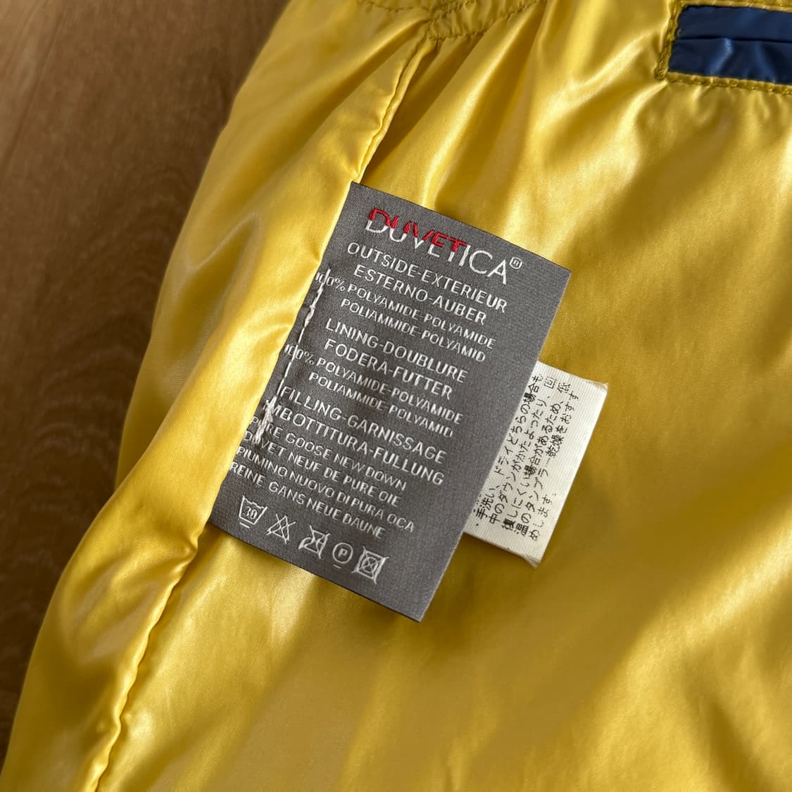 [레어] 듀베티카 하프 집 다운 베스트 상품이미지7