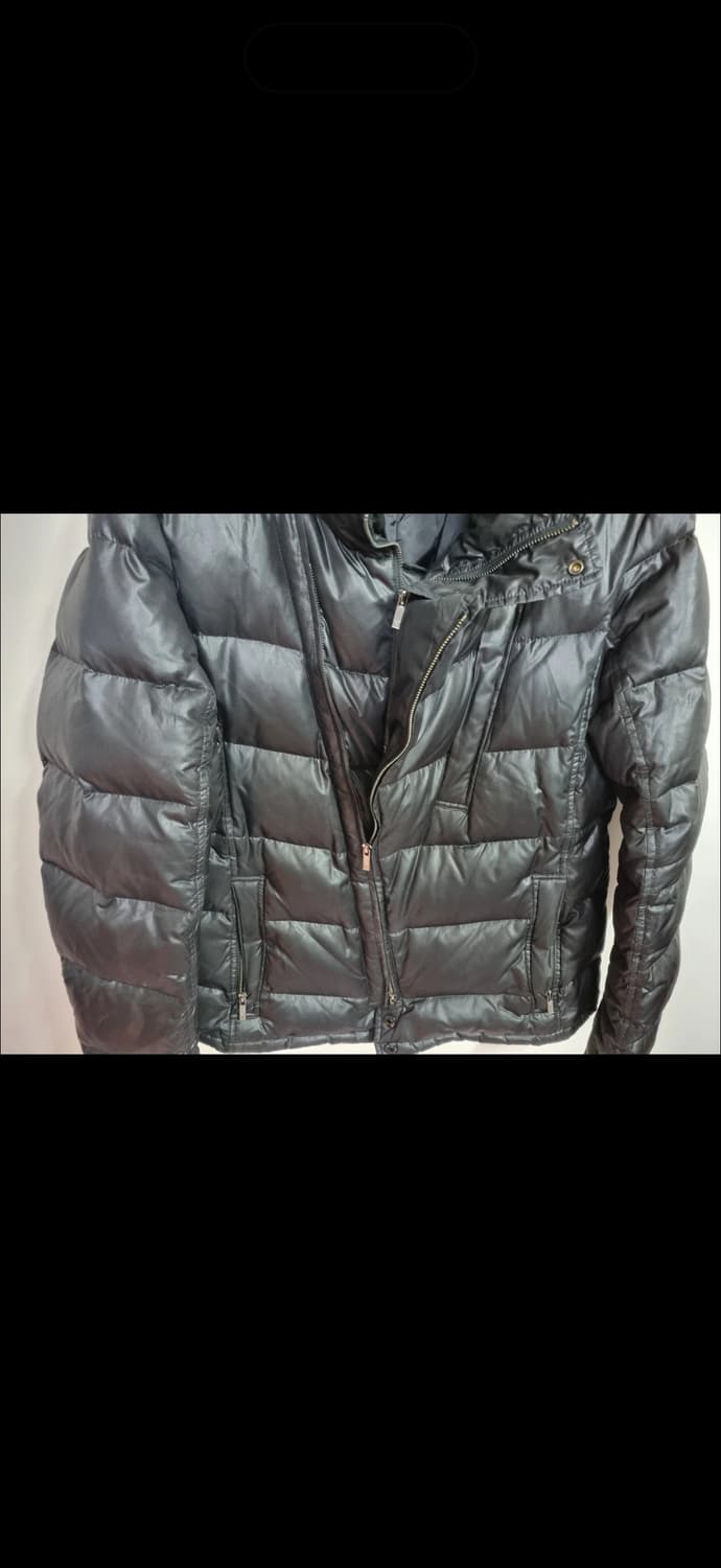엠포리오 아르마니 사선 구스 자켓 L 상품이미지3