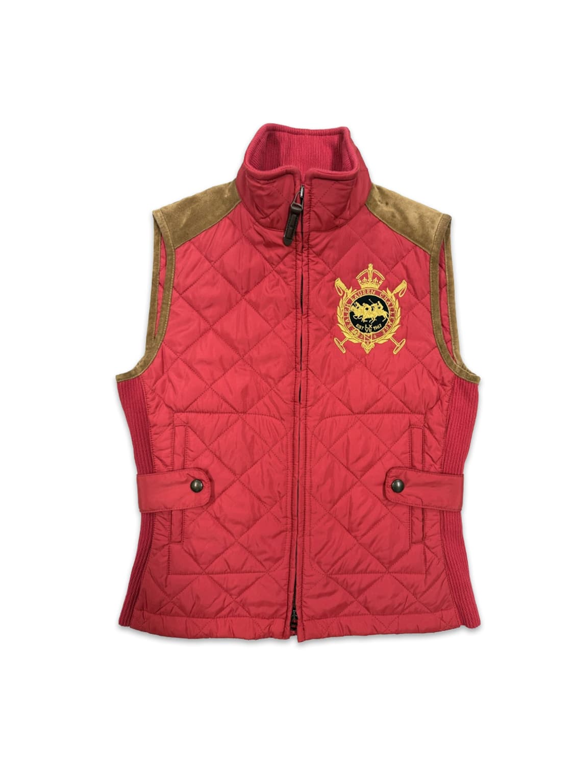 빈티지 Polo Ralph Lauren 스포츠 패딩 베스트 상품이미지1