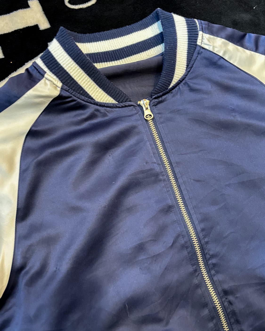 일본빈티지 스카쟌 타입 자켓 상품이미지6