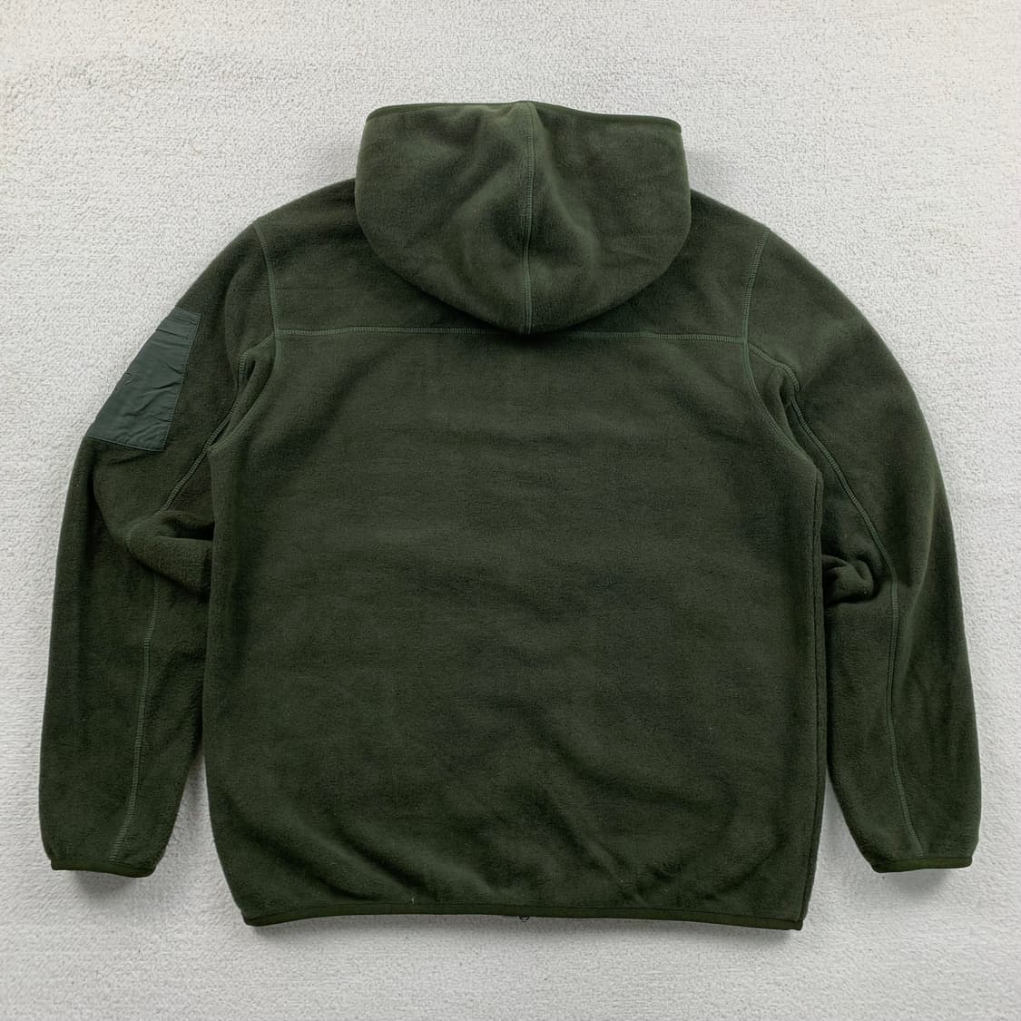 힐리먼트 아머 가드 플리스 집업 카키 상품이미지2