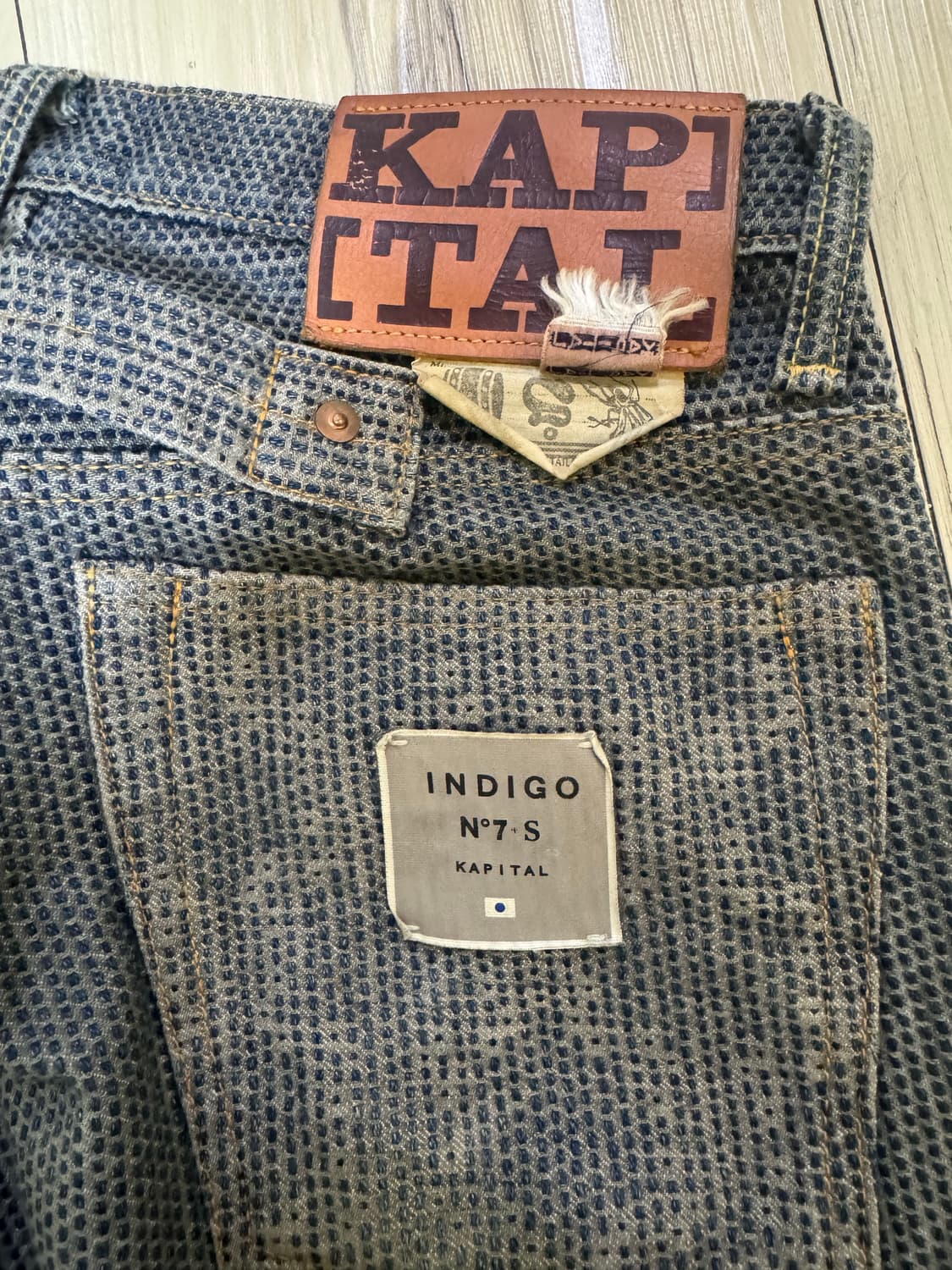 캐피탈 센츄리 데님 팬츠 no7 32사이즈  상품이미지5