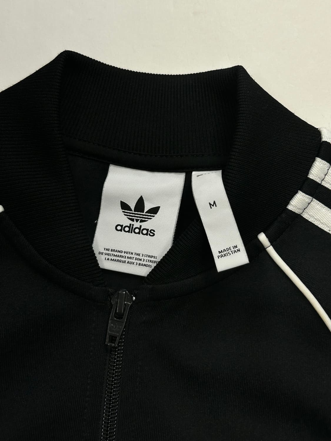 아디다스 블랙 슈퍼스타 트랙탑 져지 M 상품이미지6