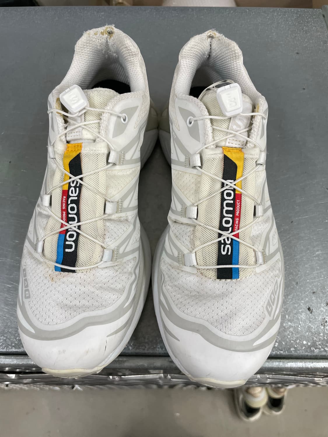 살로몬 XT-6 화이트 245 상품이미지5