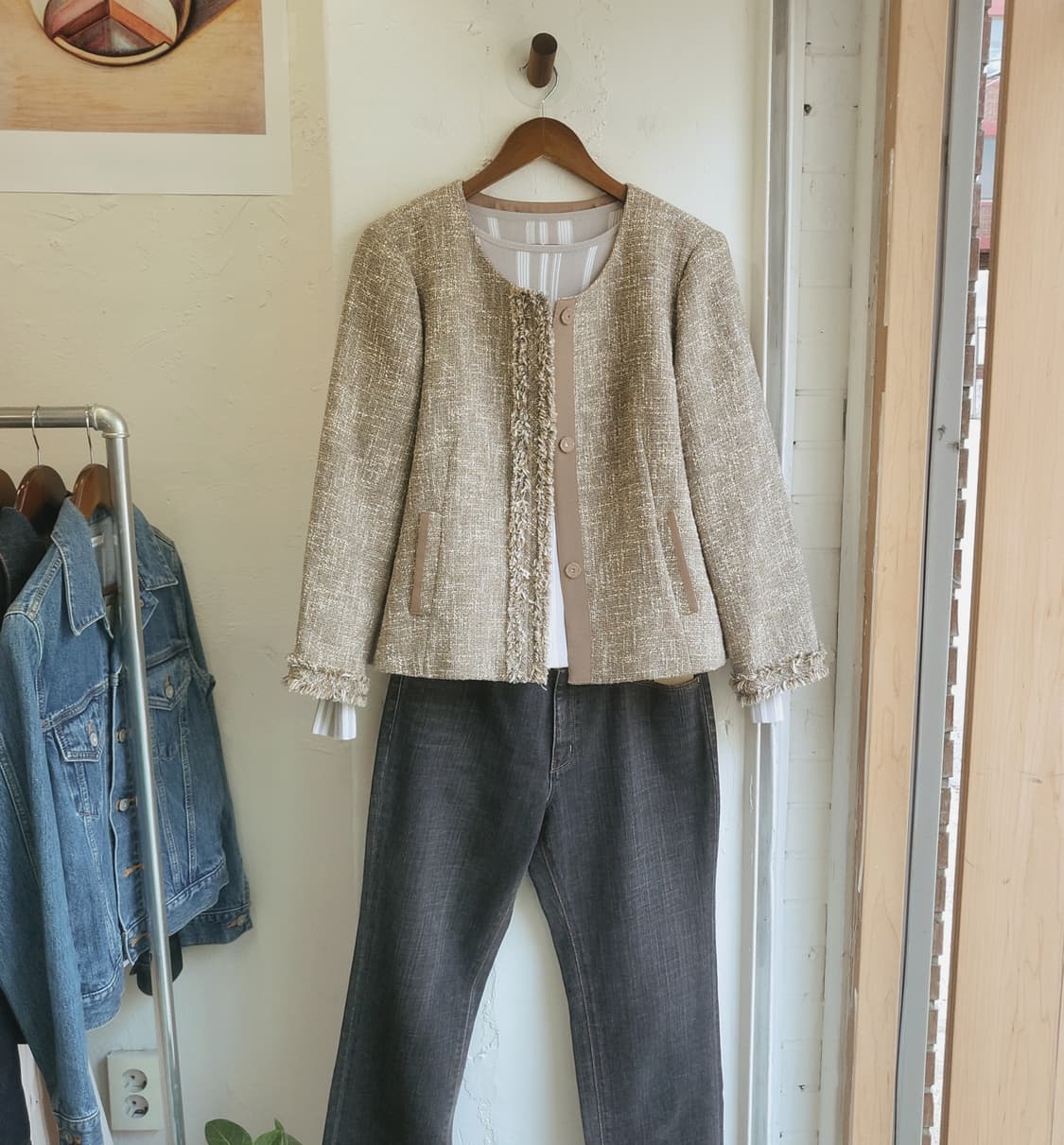 GEORGES RECH 보트넥 립니트 상품이미지3