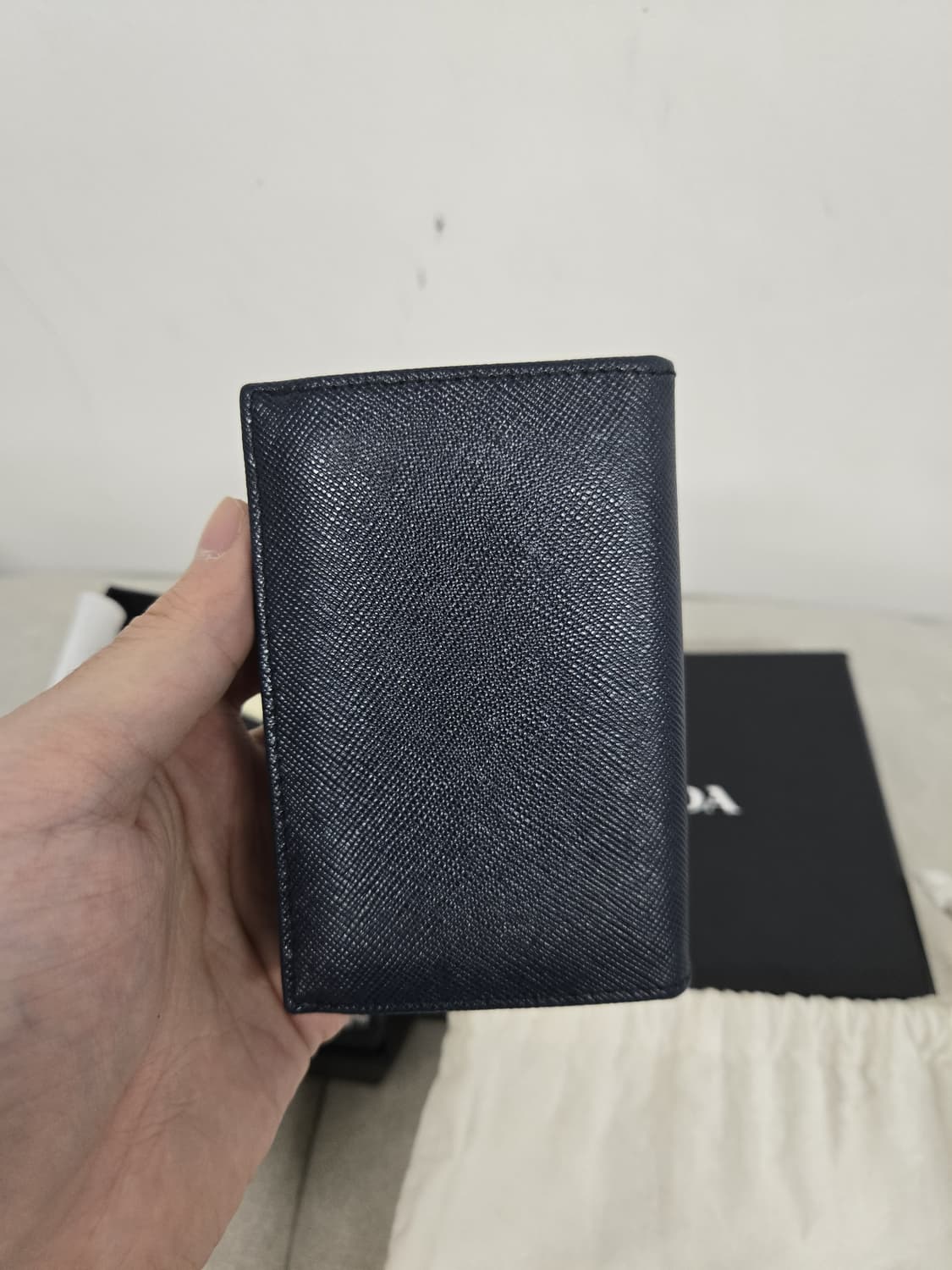 [보증서 정품]프라다 로고 오거나이저 상품이미지2