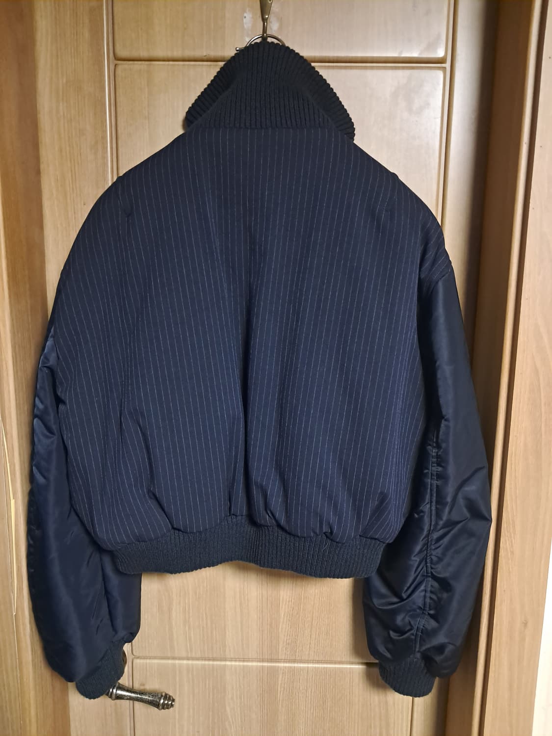 자라 크롭 패딩 S 상품이미지3