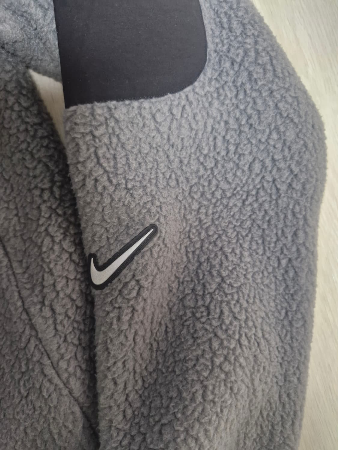 나이키 드레이크 녹타 8K 픽스 트랙 자켓 아이언 그레이 M사이즈 상품이미지4