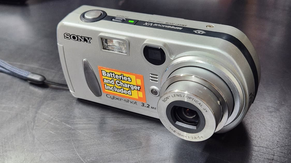 소니 사이버샷 DSC-P72 빈티지 디카 상품이미지2
