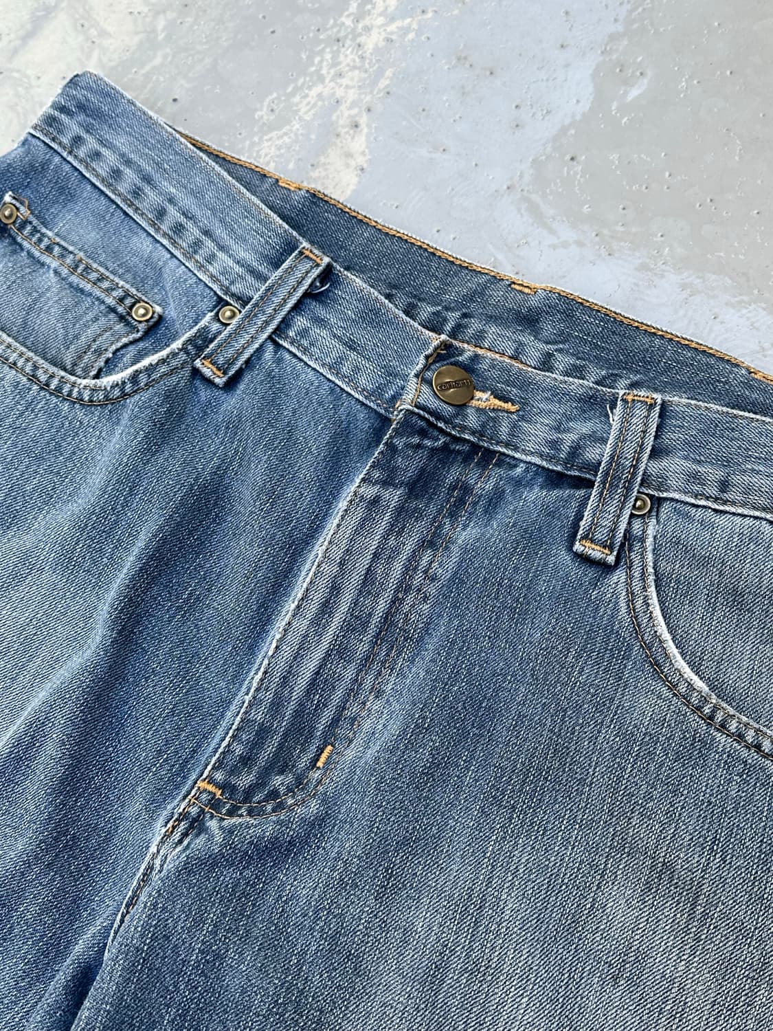 [칼하트] •Carhartt Denim Pants  상품이미지4