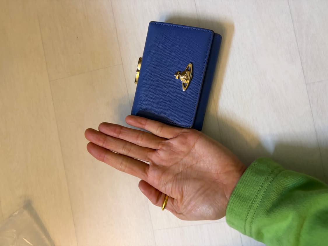  비비안웨스트우드 반지갑 정품  상품이미지5