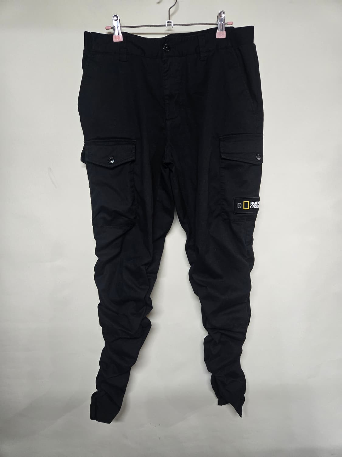 내셔널지오그래픽 스트링  블랙 카고 팬츠 86 상품이미지1