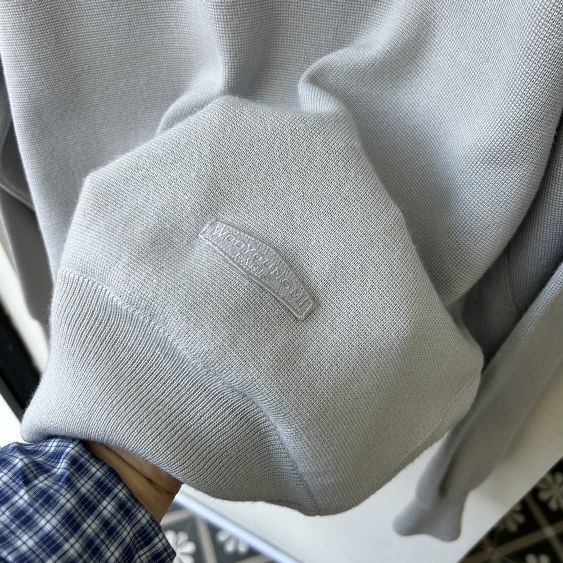 15327 - 21F/W 우영미 텍션지 니트 상품이미지6