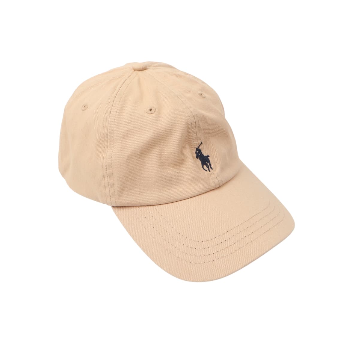 폴로 랄프로렌 QR 베이지 코튼 캡 상품이미지6