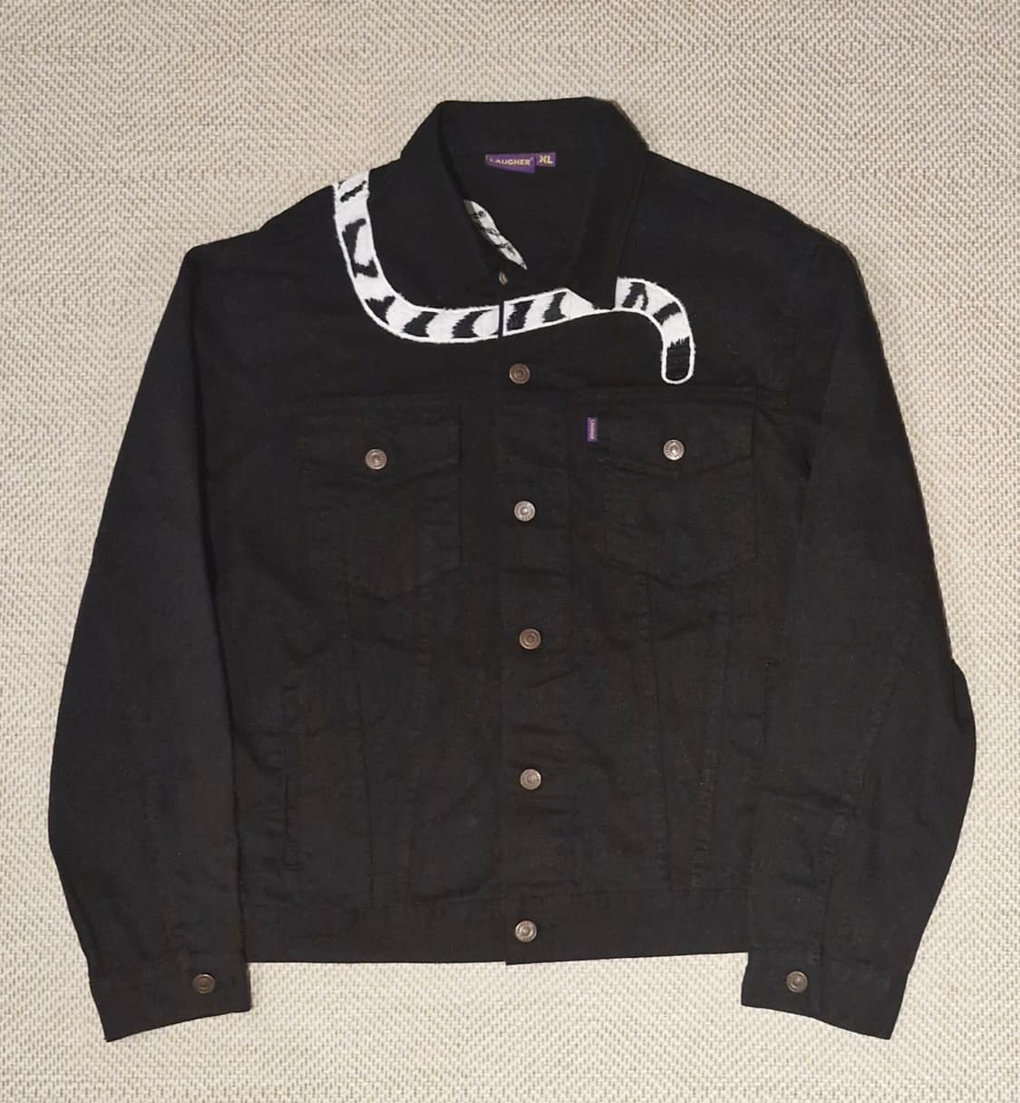 라퍼 타이거 데님 자켓 XL 상품이미지5