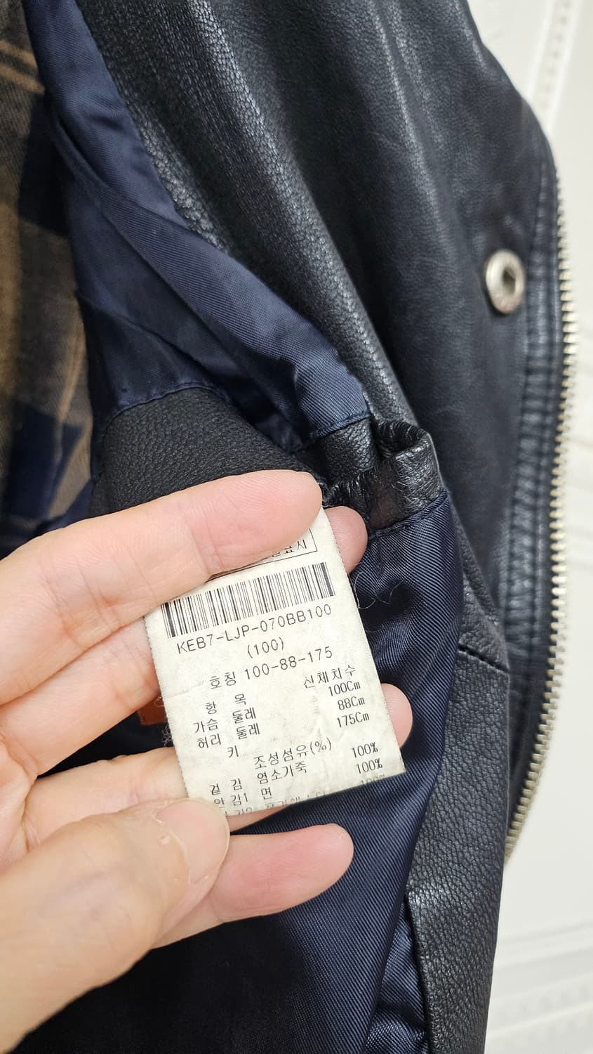 가죽 라이드 자켓 상품이미지8