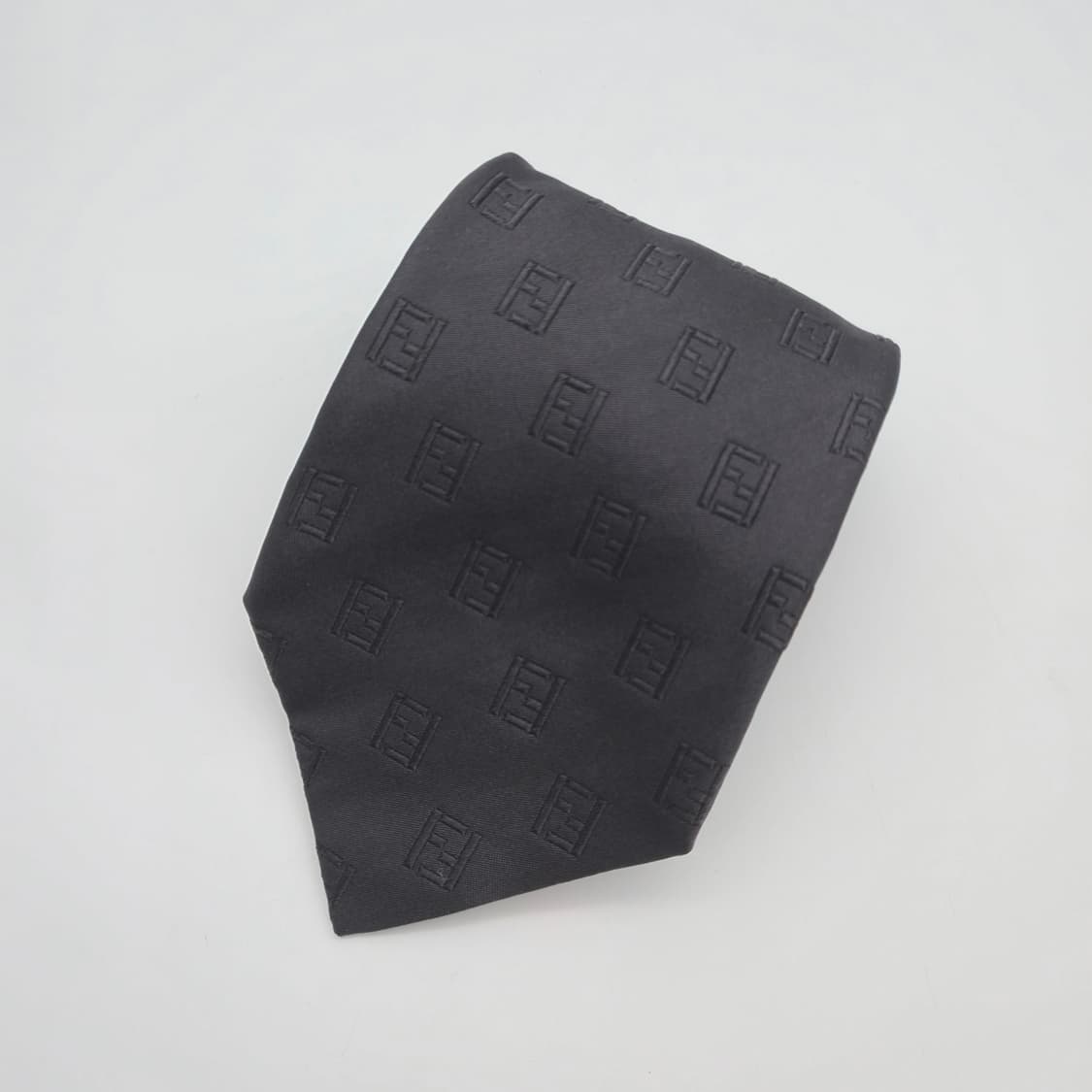 FENDI 펜디 실크 넥타이 [BCF10803_0010-01] 상품이미지3