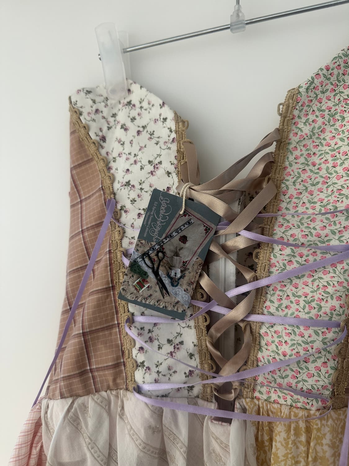 26ss 유쇼 코바야시 코르셋 드레스 Corset dress /Os 상품이미지4