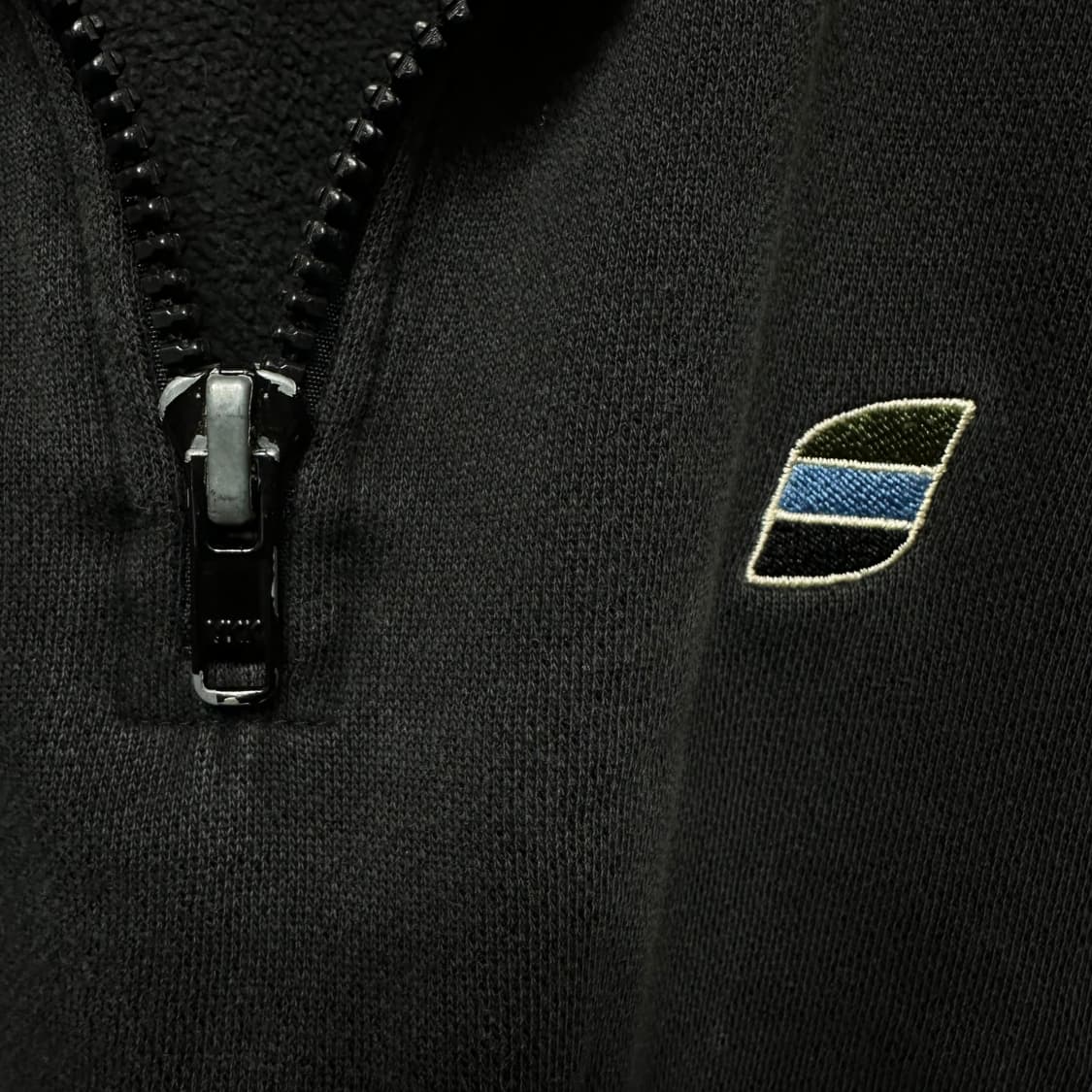 00s 올드 스투시 하프집업 아노락 상품이미지4