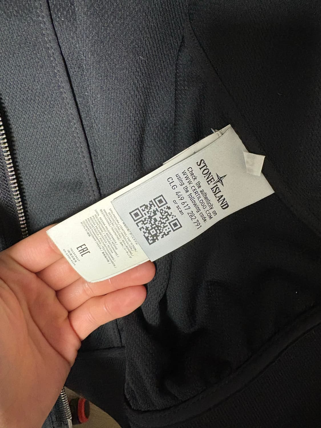 스톤 바람막이 m사이즈 상품이미지3