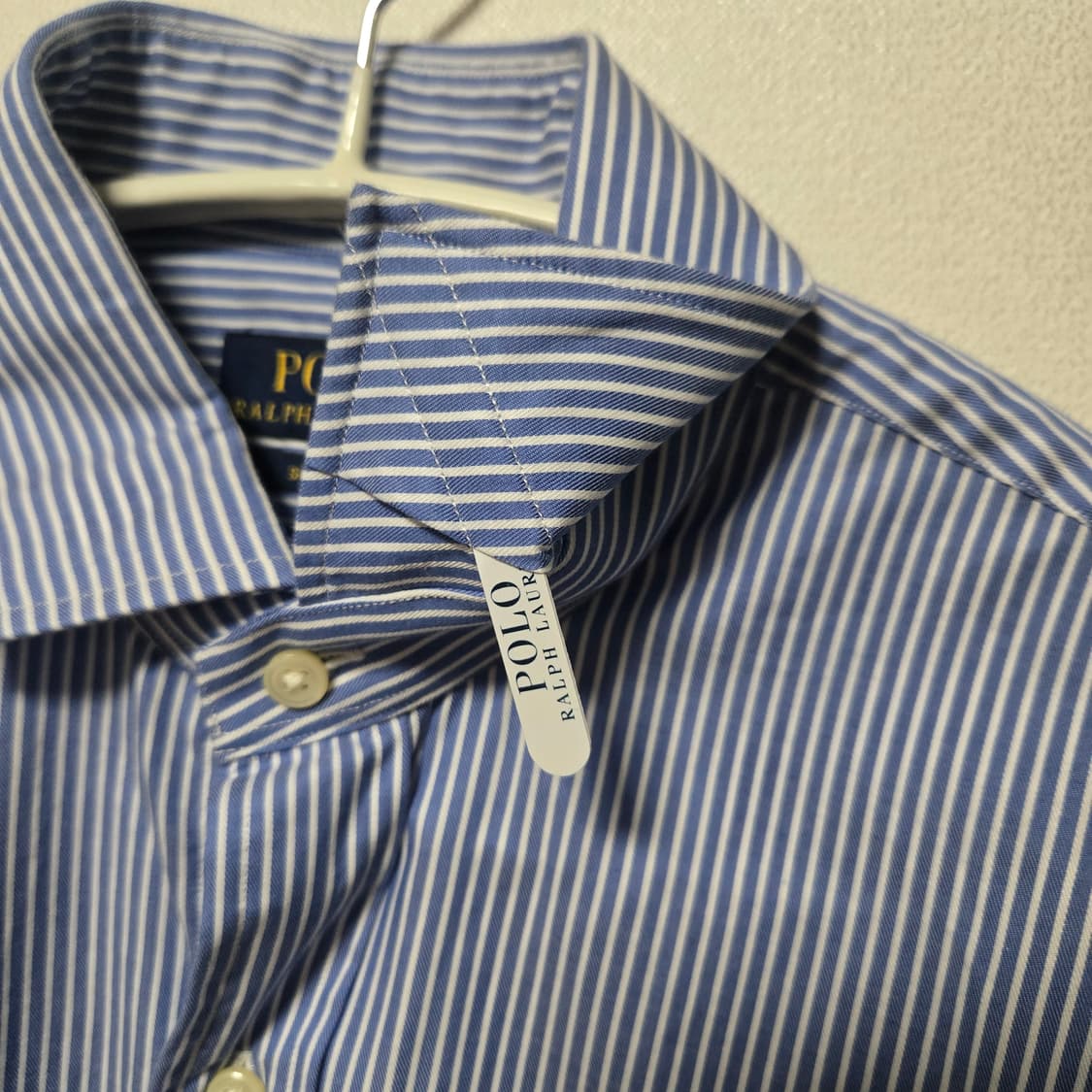 폴로랄프로렌 코튼 스트라이프 셔츠 / 남성 셔츠 / 남자 셔츠 상품이미지6