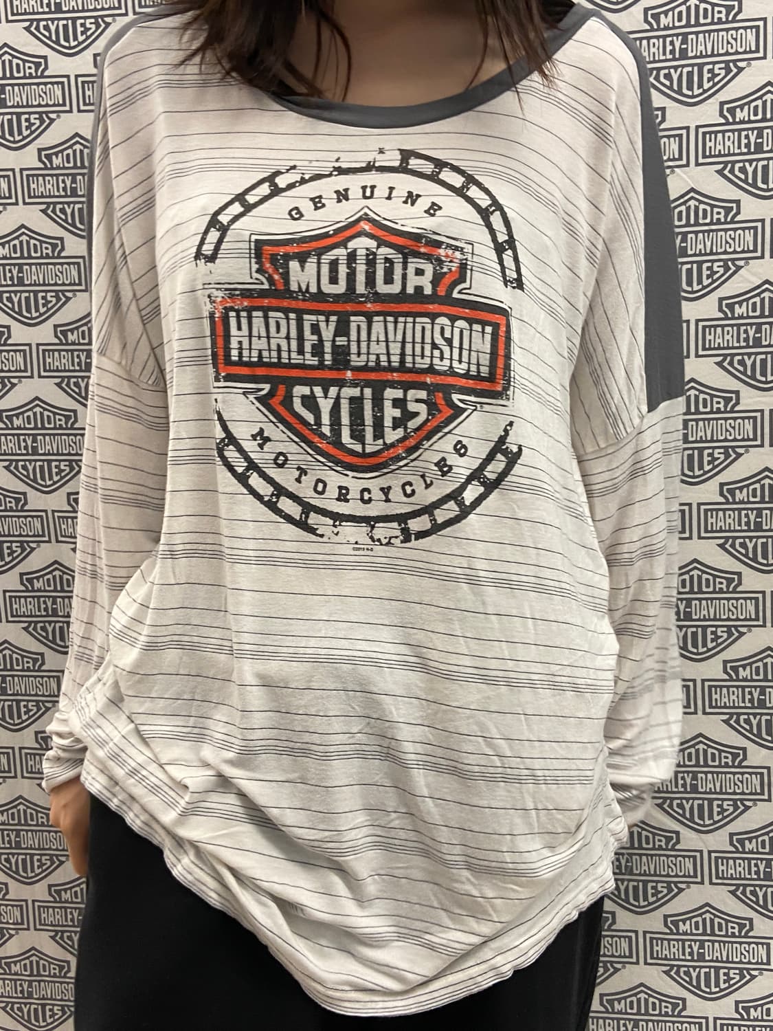 Harley Davidson 할리  롱슬리브 상품이미지2