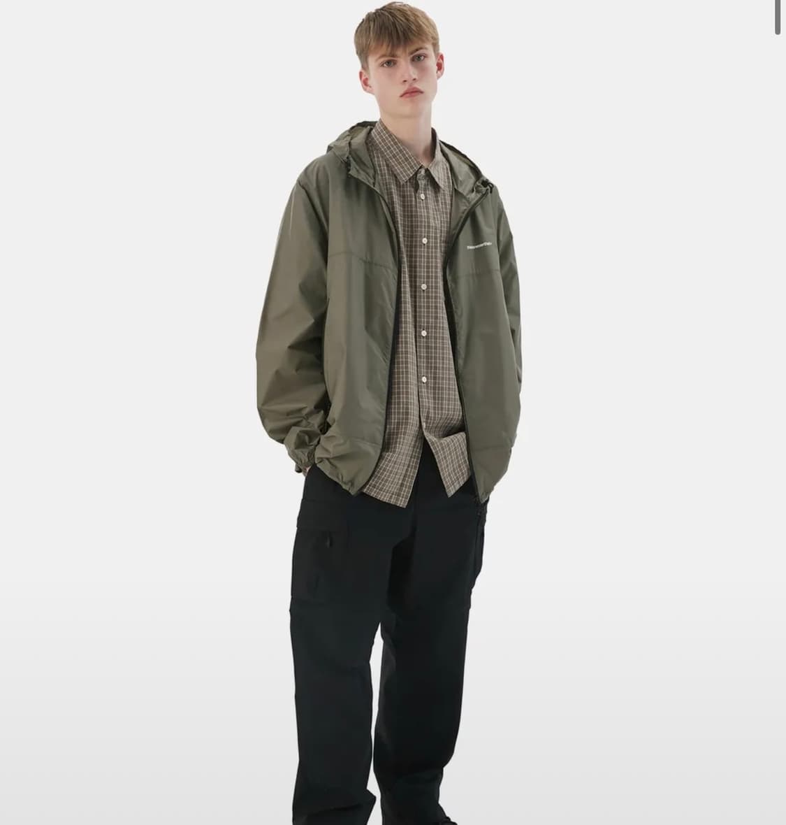 [L] T-light jacket sage 상품이미지2