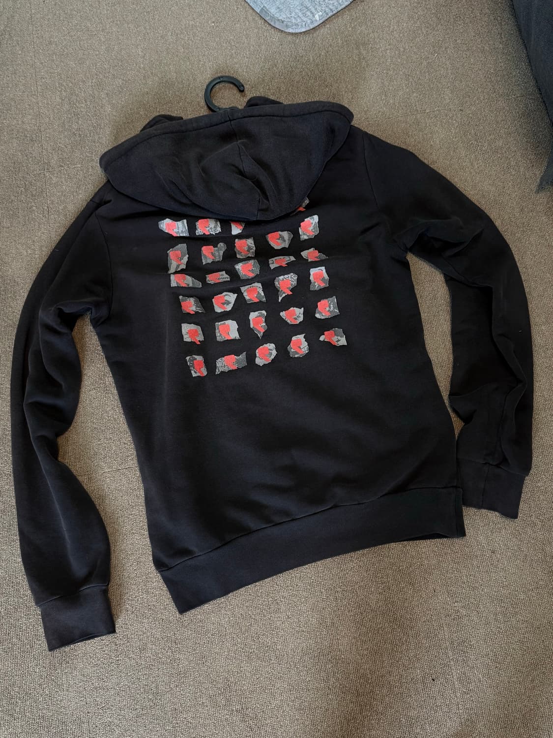 라프시몬스 후드 상품이미지1