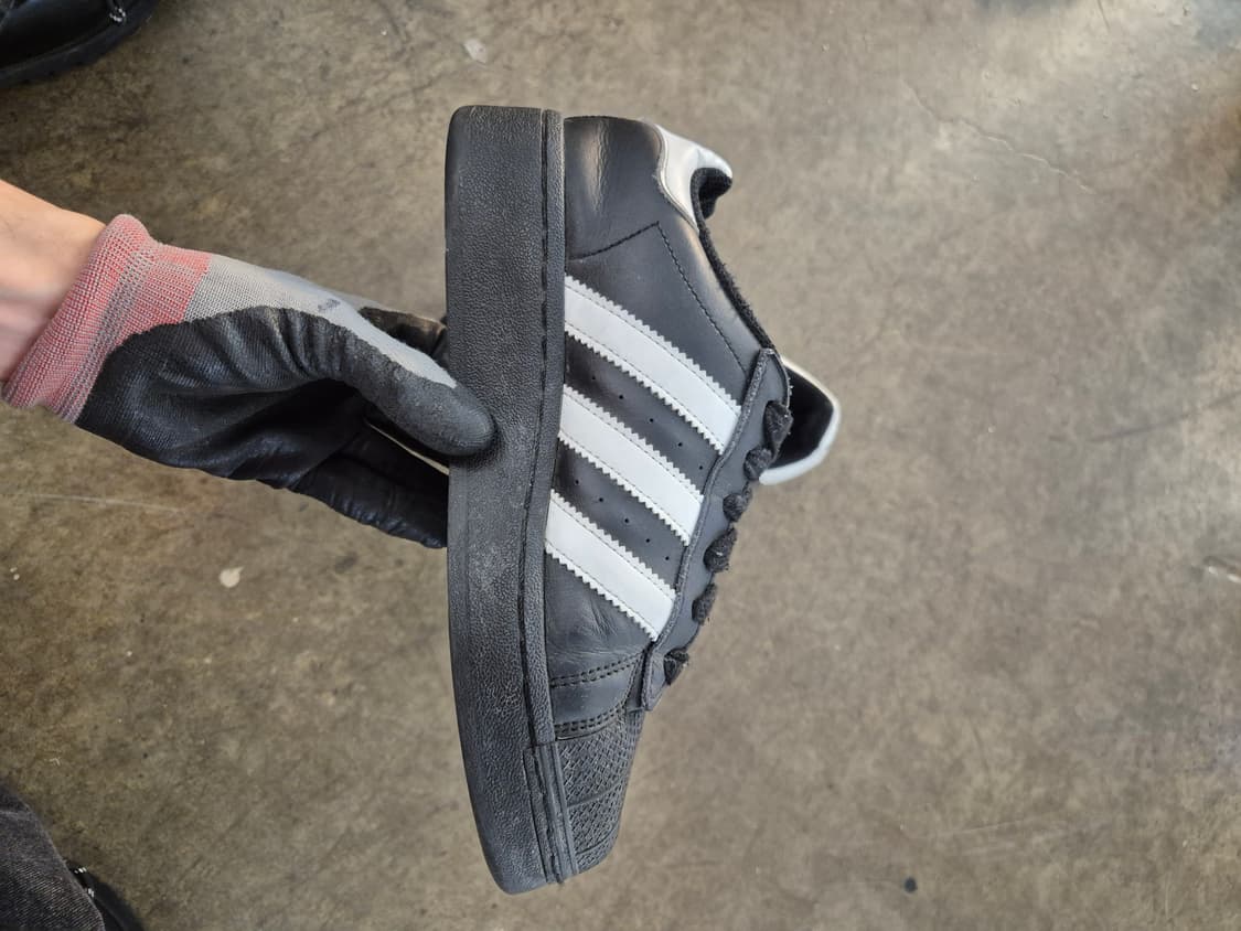 아디다스 슈퍼스타 블랙 235mm 상품이미지4