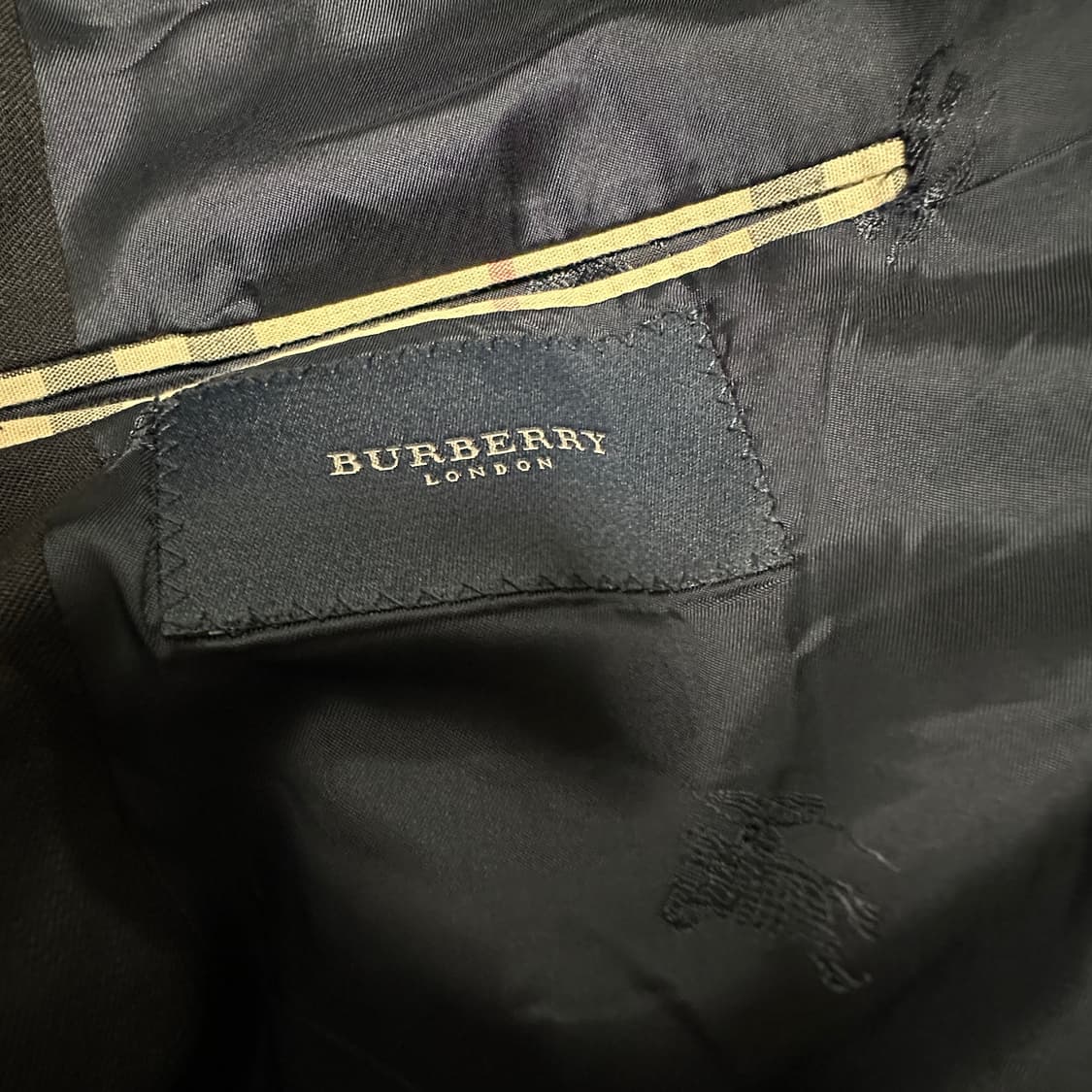 BURBERRY usa gold button blazer jacket 상품이미지4