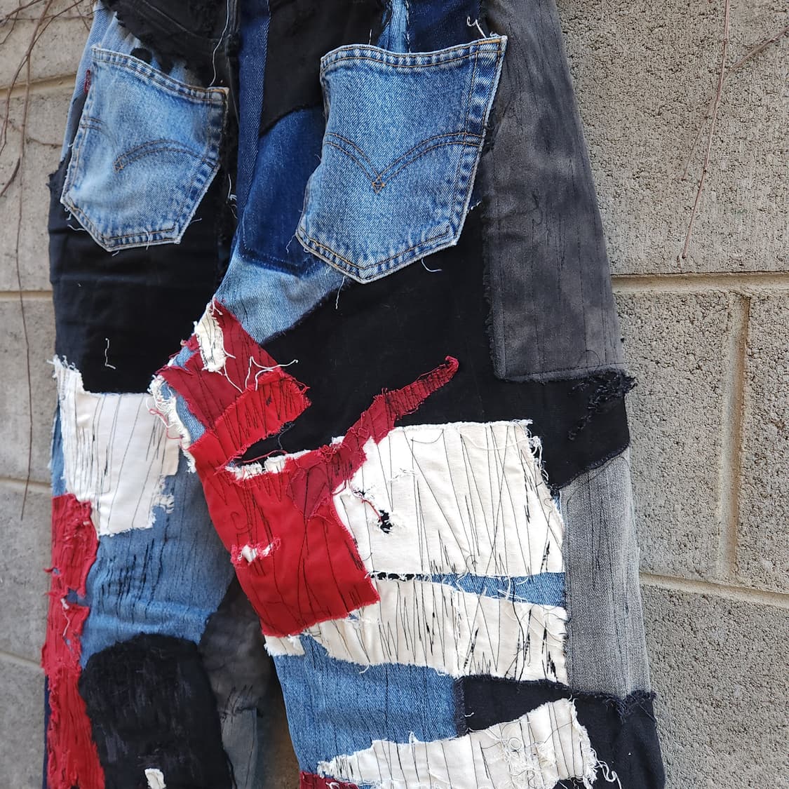 [31~32] 리바이스 커스텀 데님 오버핏 팬츠 상품이미지8