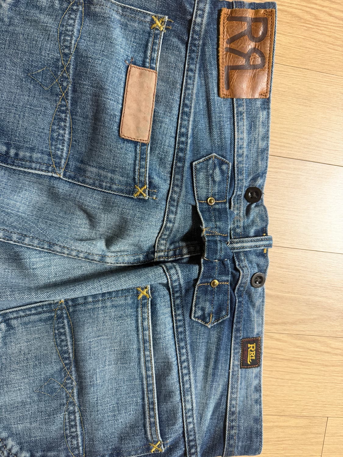 RRL 빈파포 풀러턴 34/32 상품이미지4