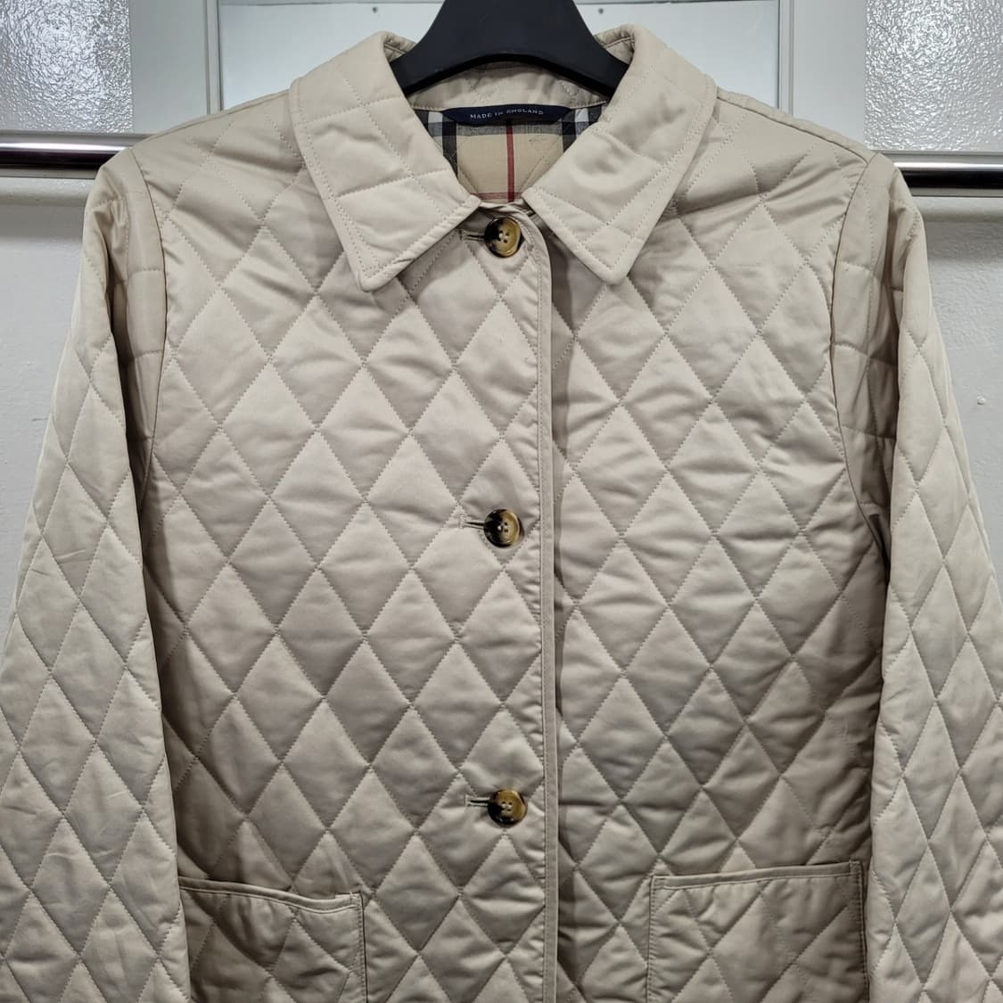 [M] 버버리 퀼팅 자켓 상품이미지2