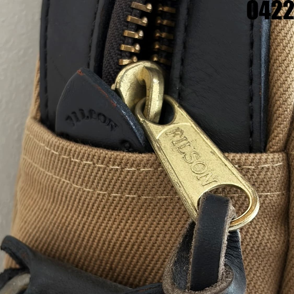 필슨 257 탄 브리프케이스 크로스백 상품이미지4