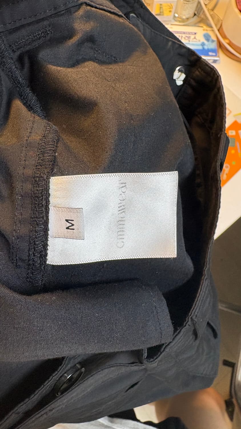 M cmmawear 아워글래스 카고 팬츠 상품이미지2