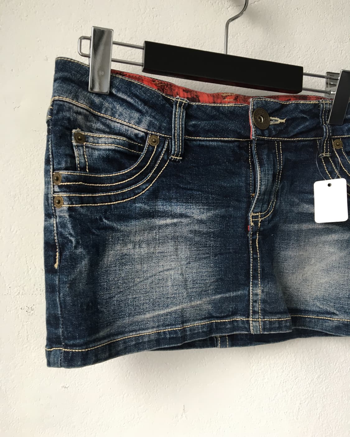 Washing denim skirt 상품이미지4