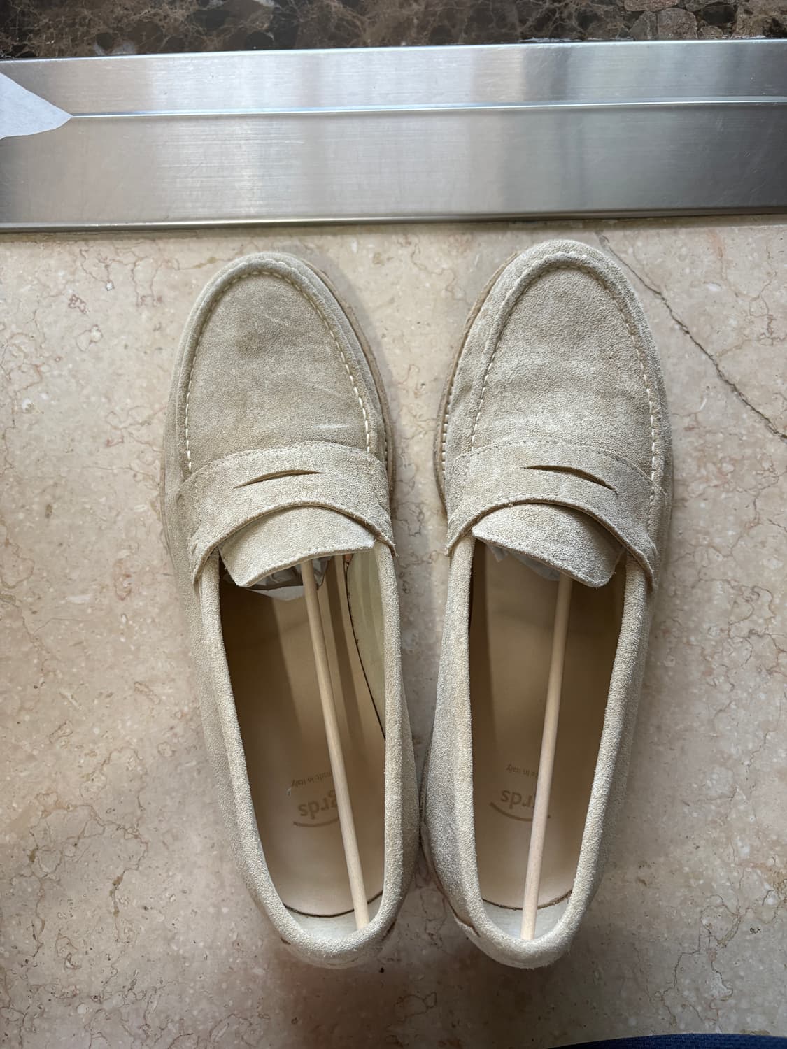 그라더스 01로퍼 베이지 265사이즈 상품이미지1