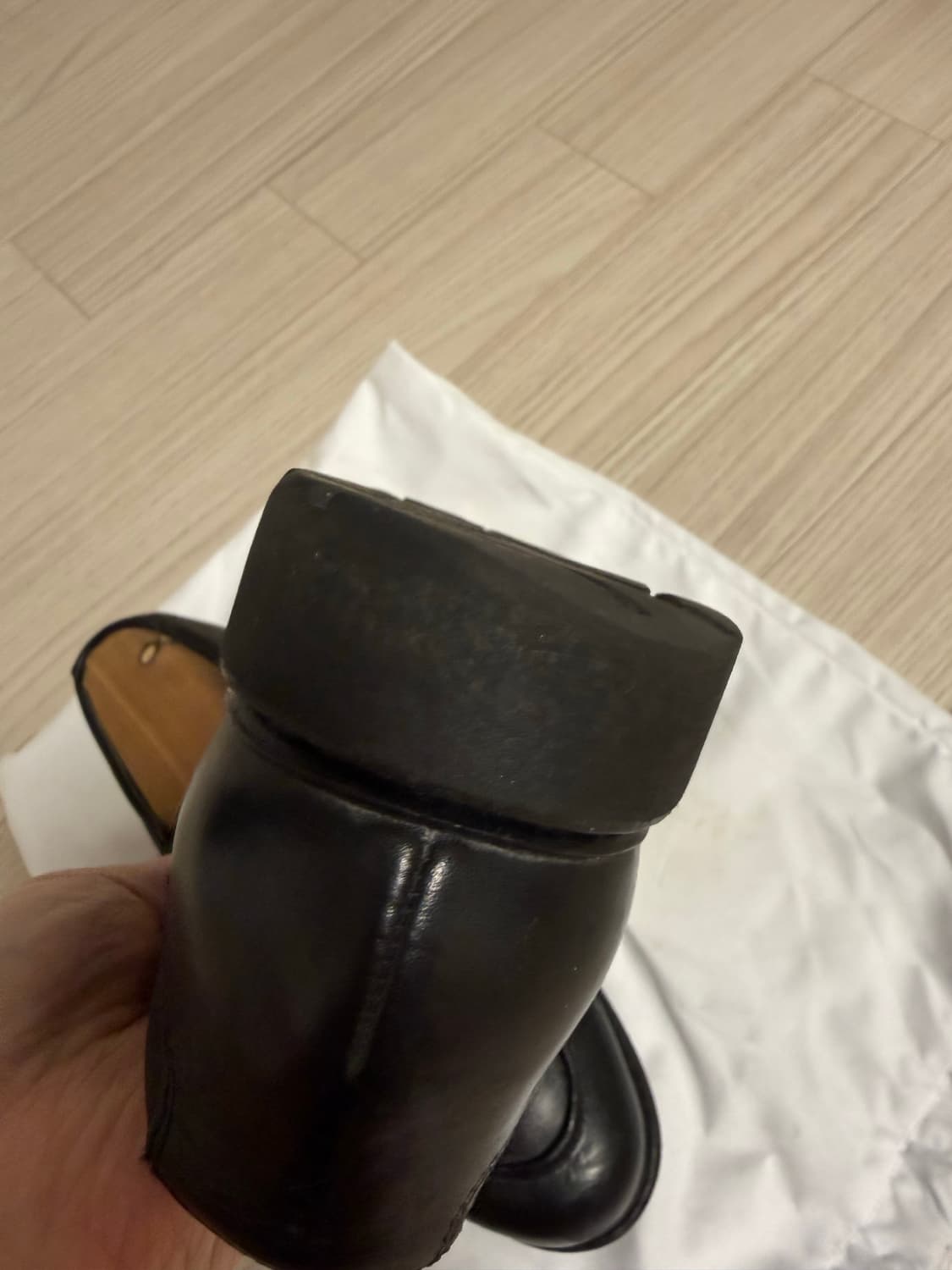 파라부트 샴보드 블랙 6F 상품이미지8