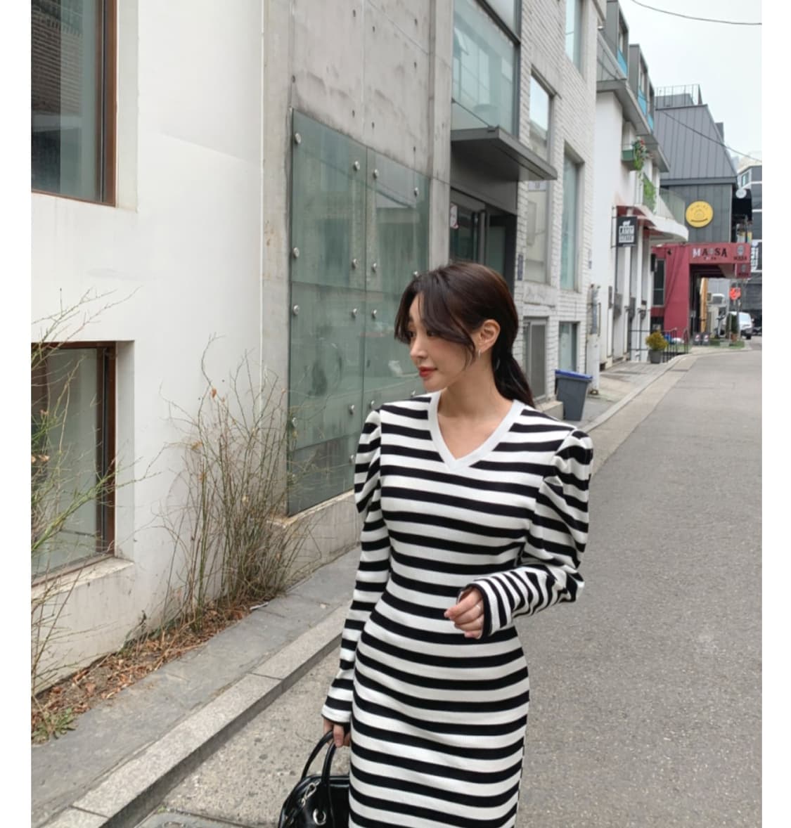 데얼쉬이즈 롱원피스 상품이미지1