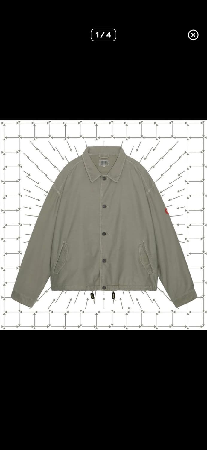 [ XL ] 카브엠트 라이트 코튼 자켓 상품이미지1