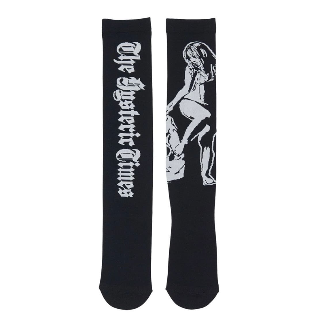 HYSTERIC TIMES 시아 하이삭스 상품이미지1