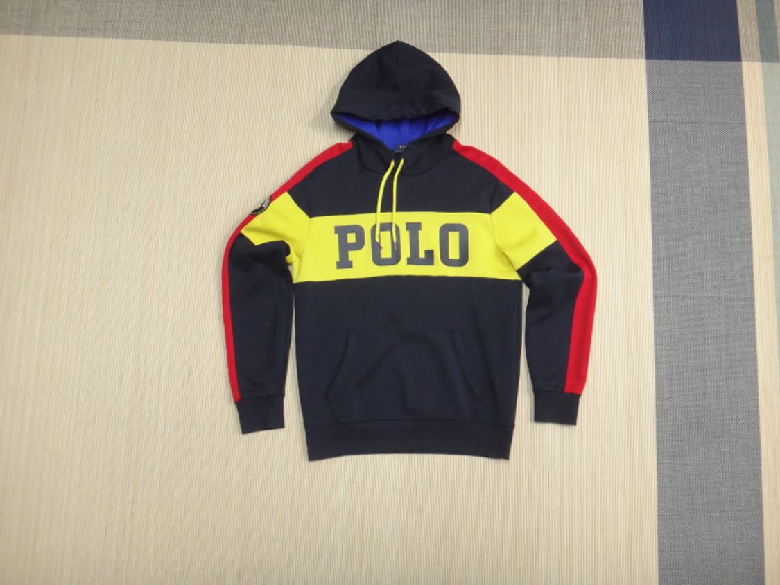 (95) 폴로랄프로렌 남성용 프린팅 후드 티셔츠 상품이미지1