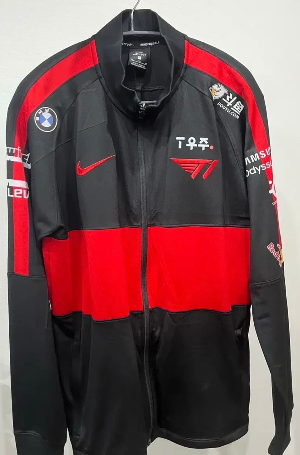 SKT T1 2022시즌 티원 트레이닝 집업 XL 상품이미지1